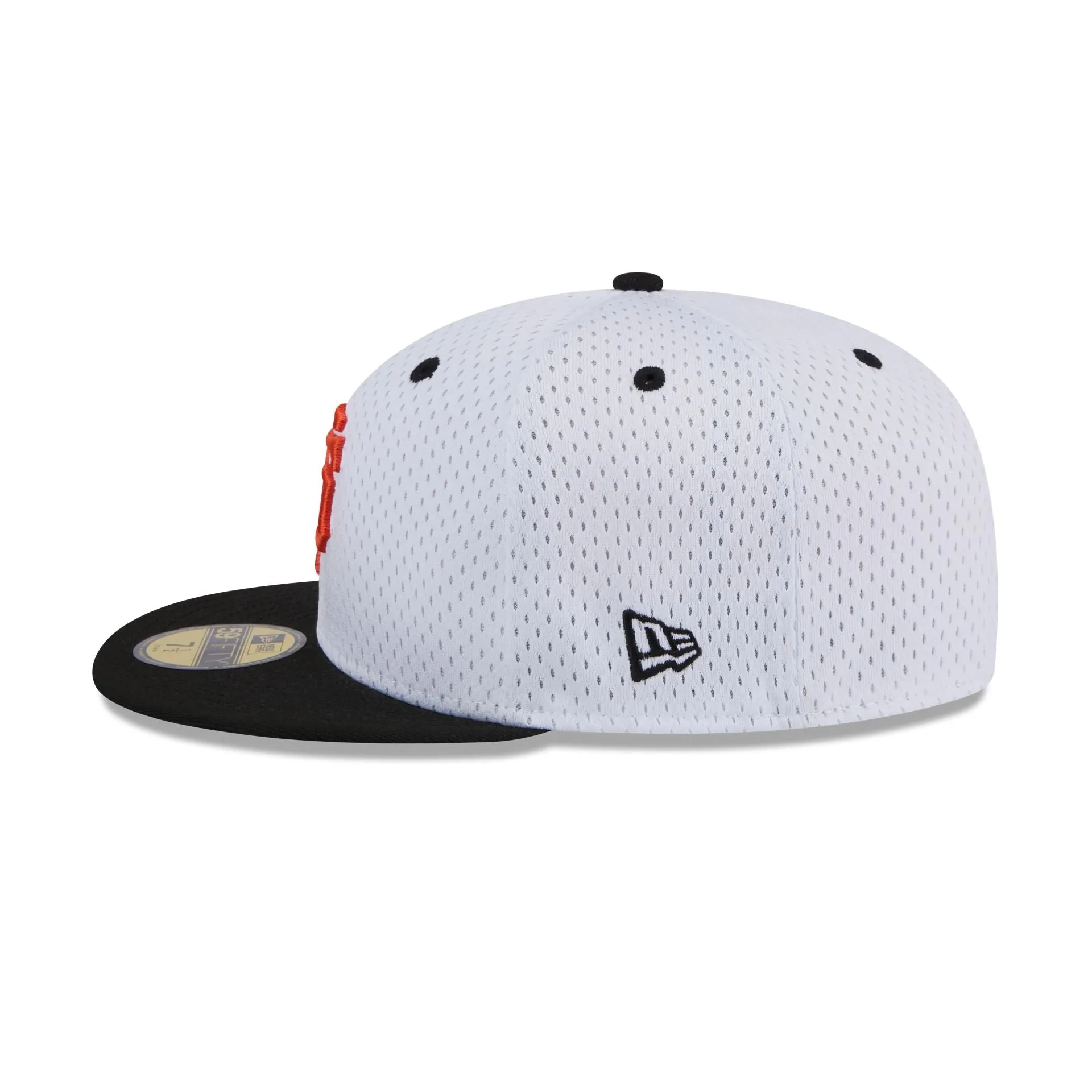San Francisco Giants Throwback Mesh 59FIFTY Fitted Hat sold by New Era product image thumbnail 5