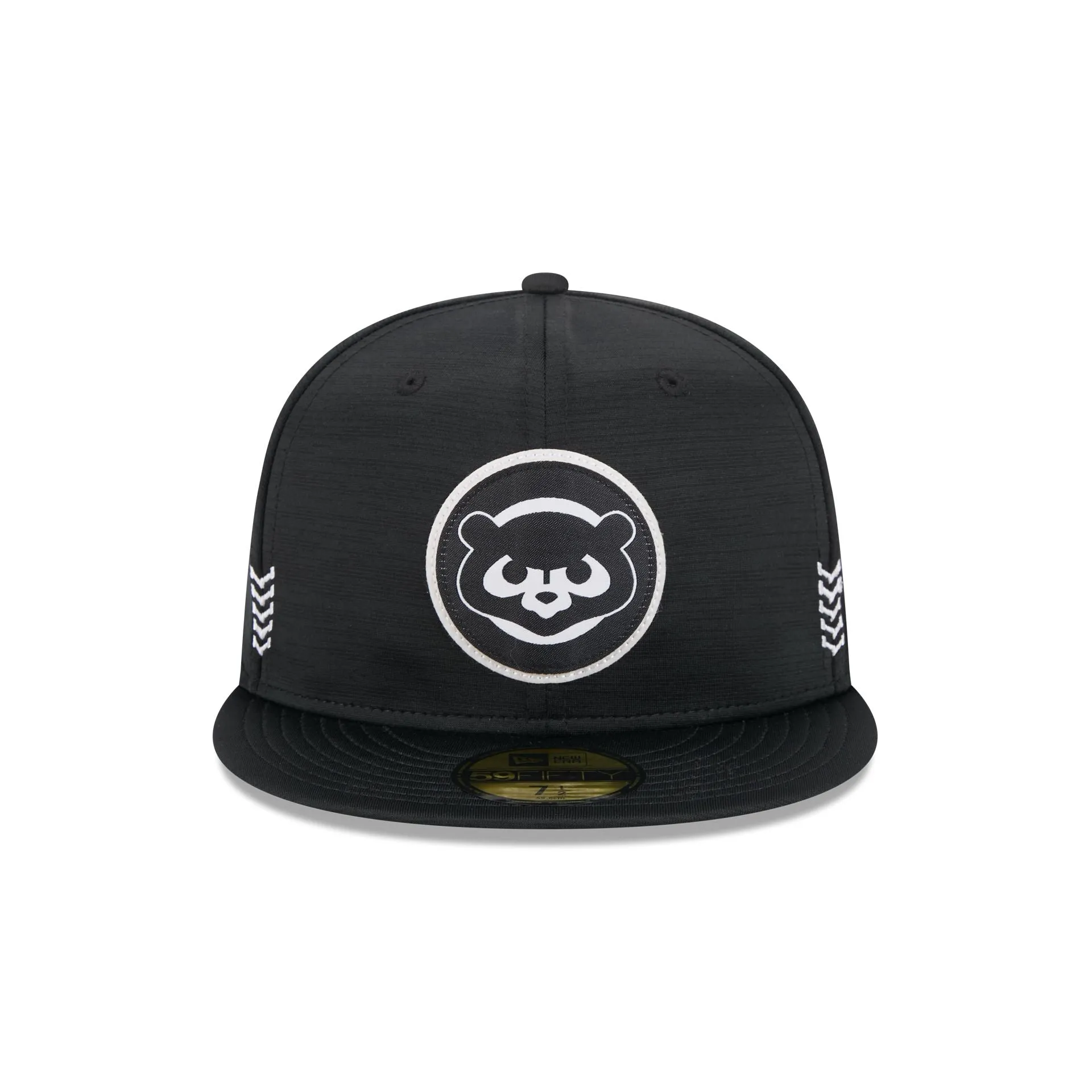 Chicago Cubs 2024 Clubhouse Black 59FIFTY Fitted Hat sold by New Era product image thumbnail 2