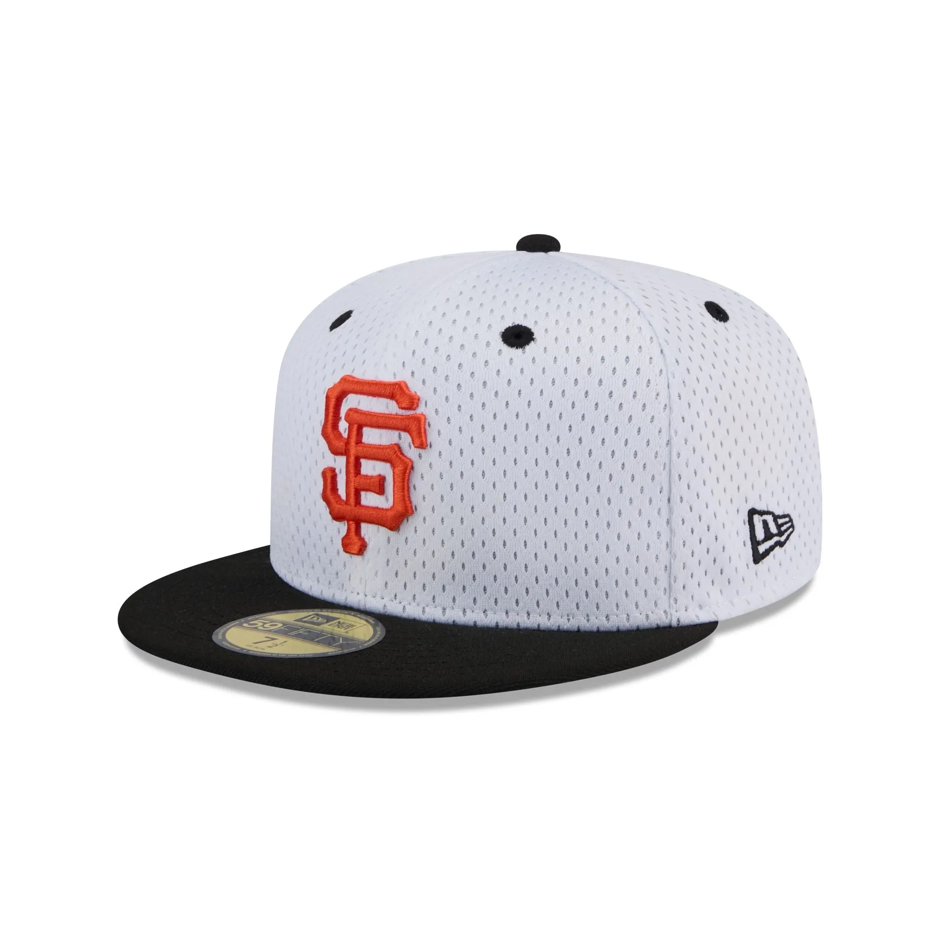 San Francisco Giants Throwback Mesh 59FIFTY Fitted Hat sold by New Era product image thumbnail 3