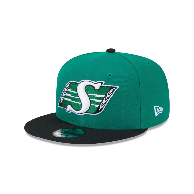 Saskatchewan Roughriders Team 9FIFTY Snapback Hat made by New Era