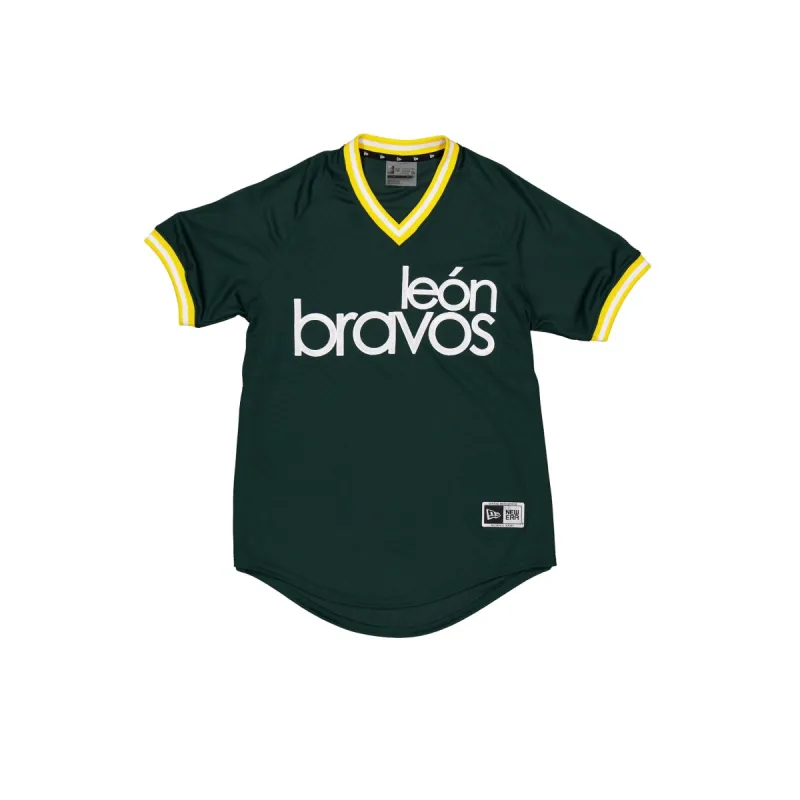Bravos de León Green Jersey sold by New Era