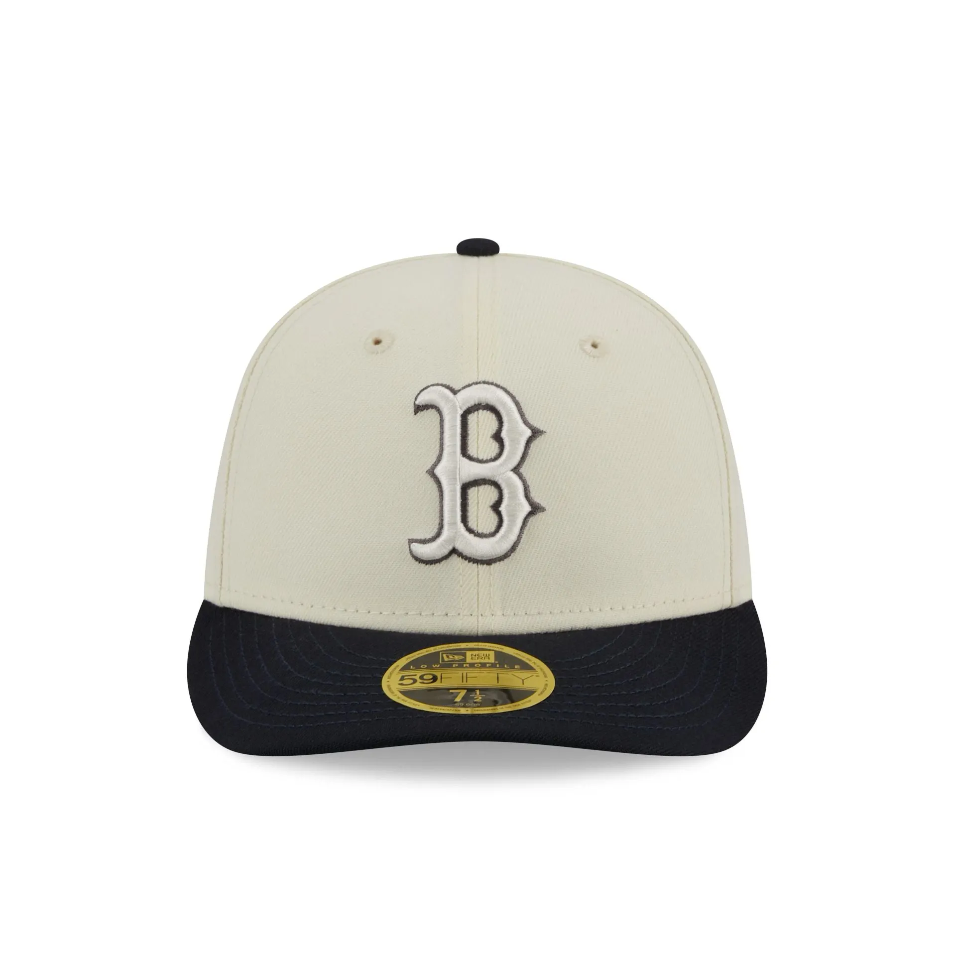 Boston Red Sox Chrome Crown Low Profile 59FIFTY Fitted Hat sold by New Era product image thumbnail 2