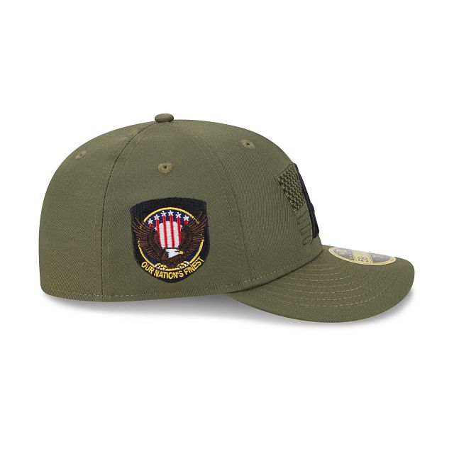 Arizona Diamondbacks Armed Forces Day 2023 Low Profile 59FIFTY Fitted Hat sold by New Era product image thumbnail 4