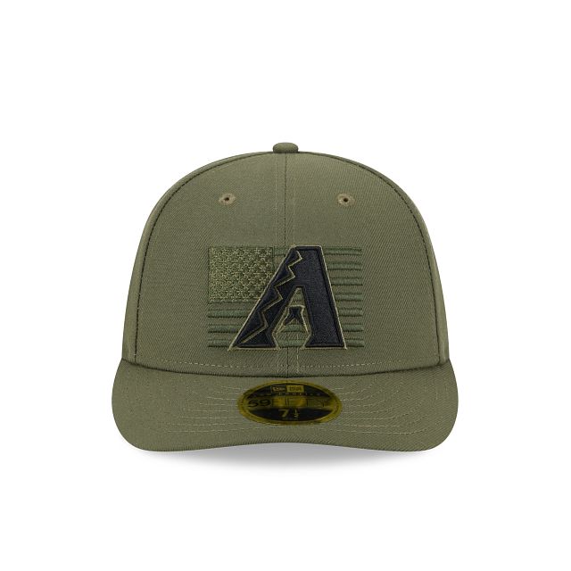 Arizona Diamondbacks Armed Forces Day 2023 Low Profile 59FIFTY Fitted Hat sold by New Era product image thumbnail 2