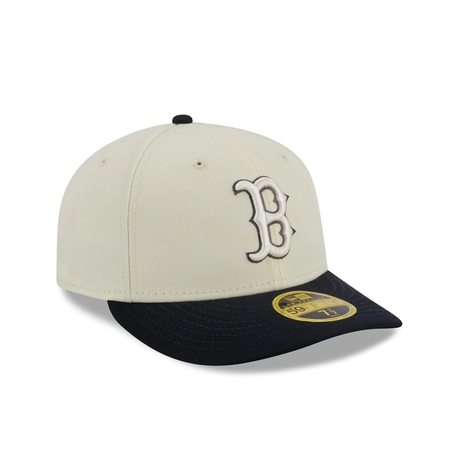 Boston Red Sox Chrome Crown Low Profile 59FIFTY Fitted Hat sold by New Era product image thumbnail 3
