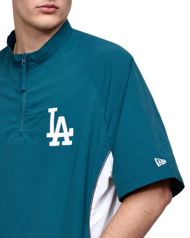 Los Angeles Dodgers Outdoor Short Sleeve Anorak sold by New Era