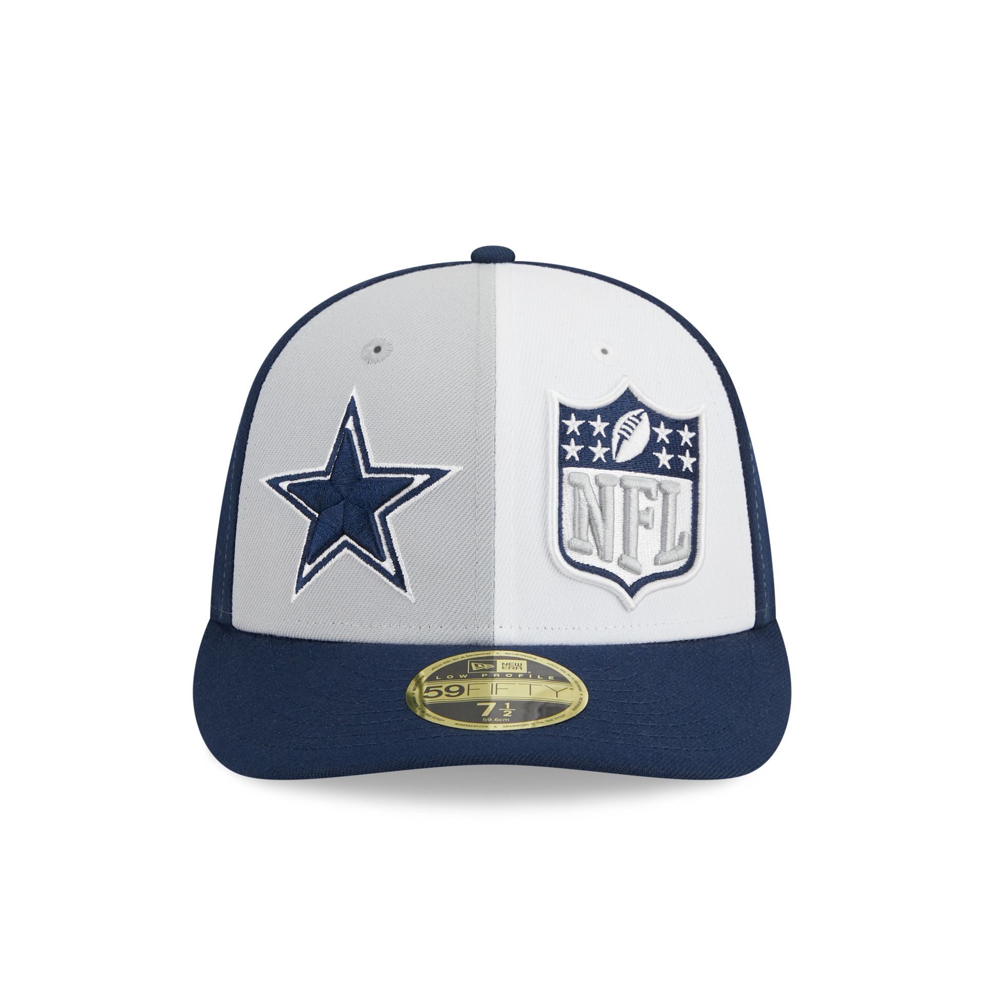 Dallas Cowboys 2023 Sideline Low Profile 59FIFTY Fitted Hat sold by New Era product image thumbnail 2
