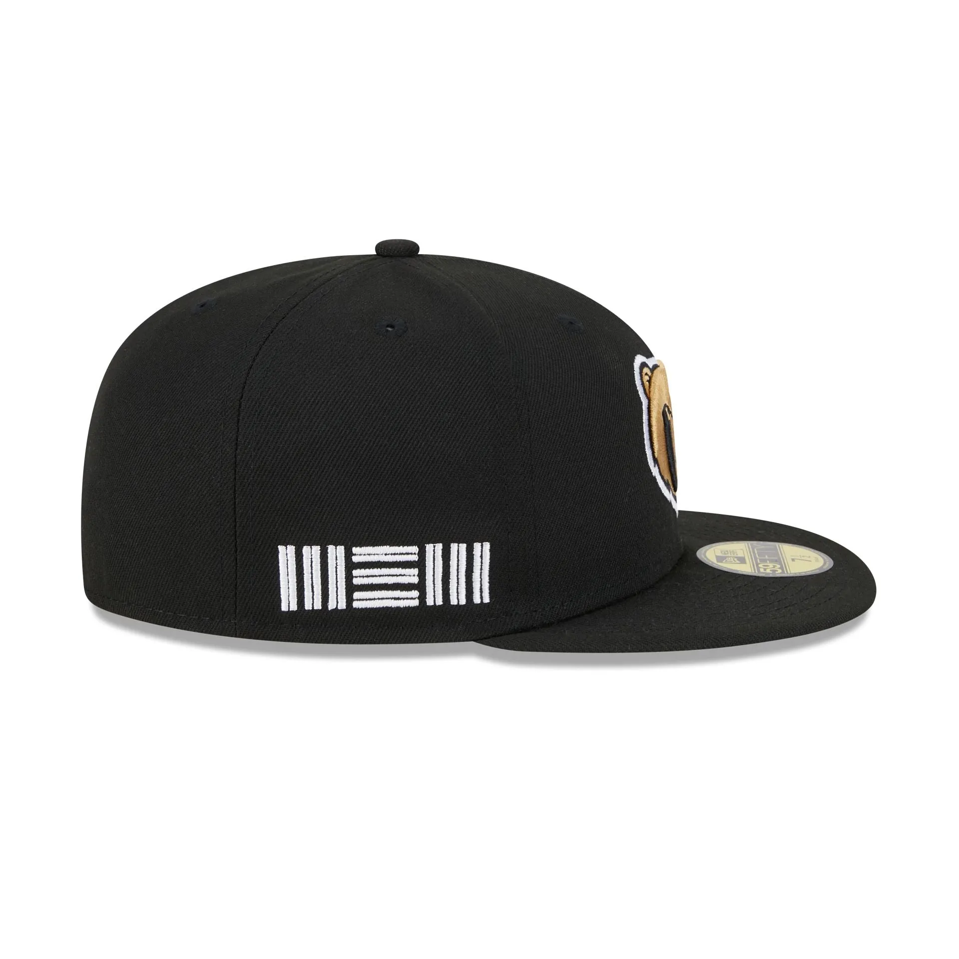 Memphis Grizzlies 2023 City Edition Alt 59FIFTY Fitted Hat sold by New Era product image thumbnail 4