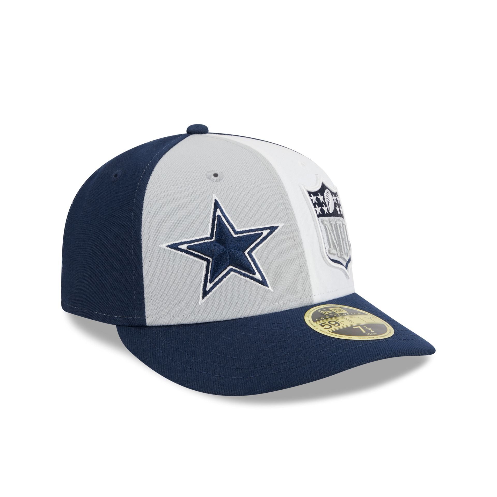 Dallas Cowboys 2023 Sideline Low Profile 59FIFTY Fitted Hat sold by New Era product image thumbnail 3