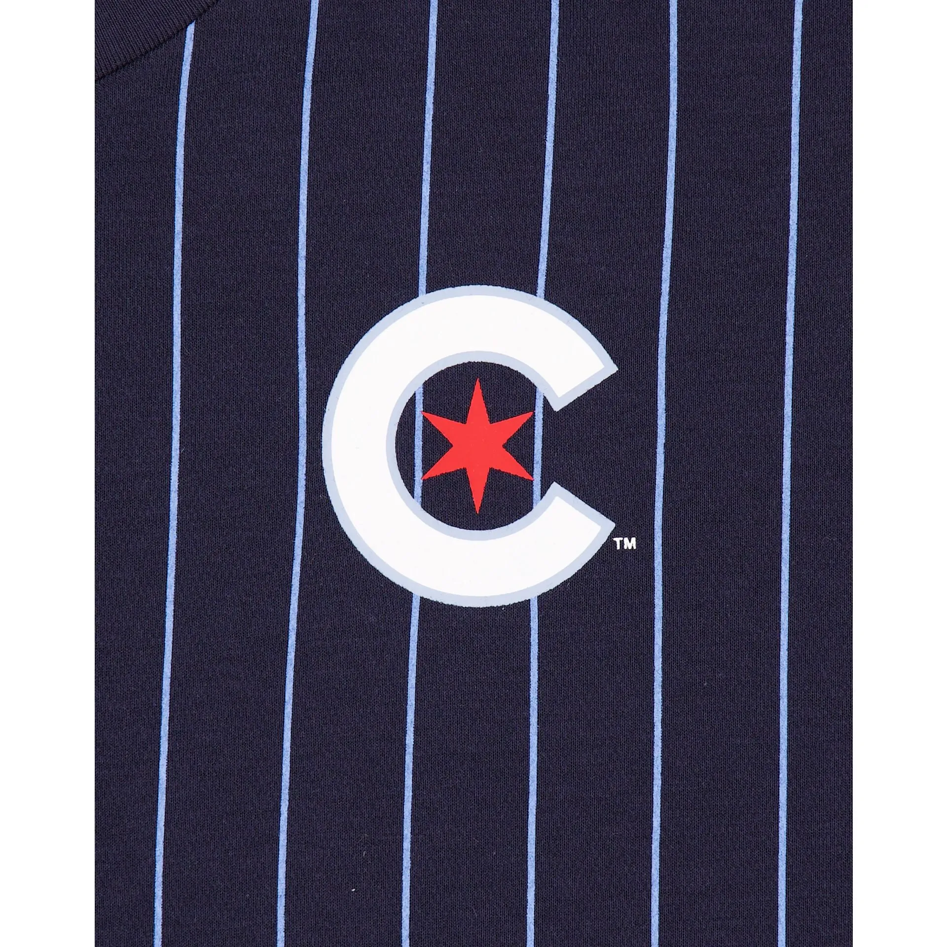 Chicago Cubs Throwback Women's T-Shirt sold by New Era product image thumbnail 4