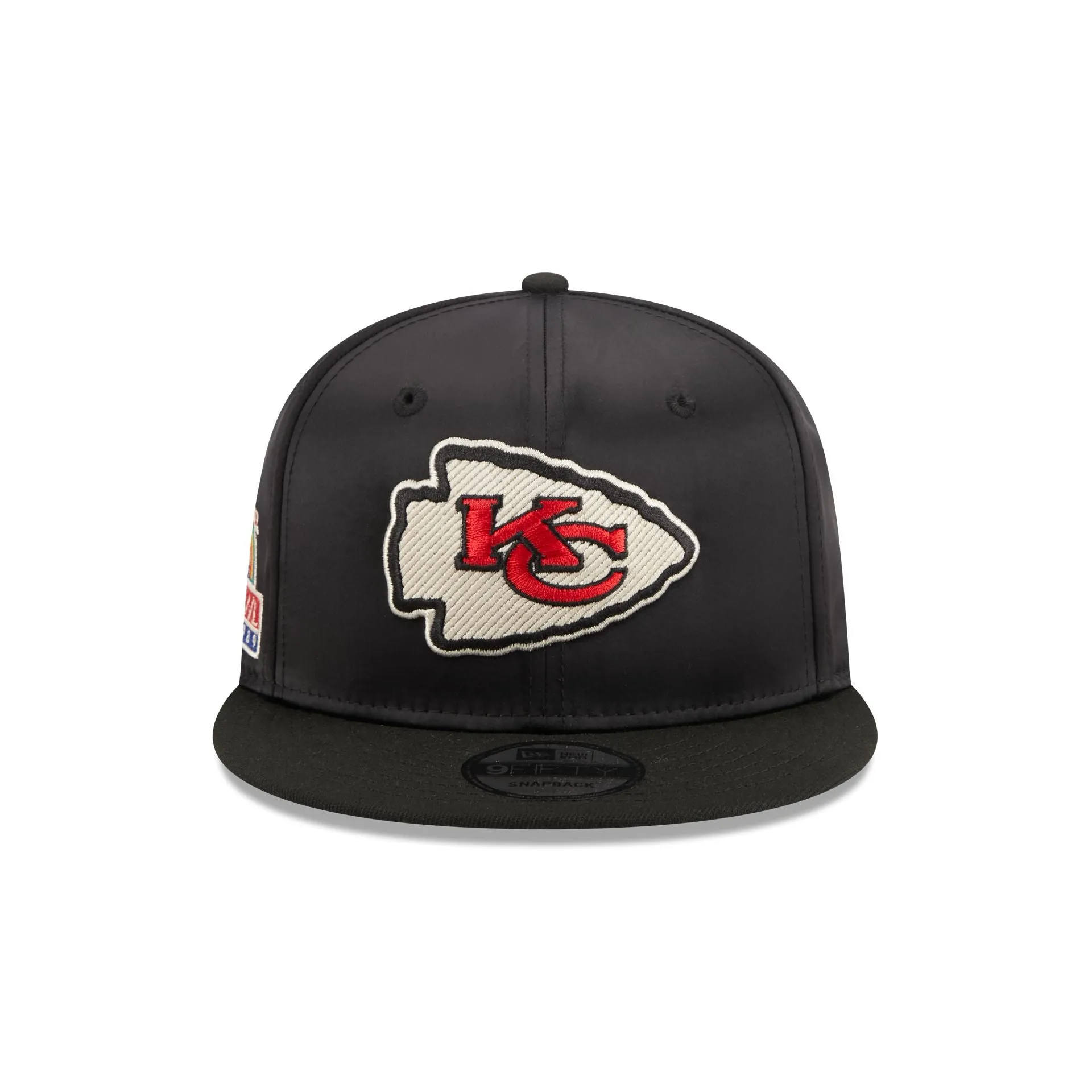 Kansas City Chiefs Satin 9FIFTY Snapback Hat sold by New Era product image thumbnail 2