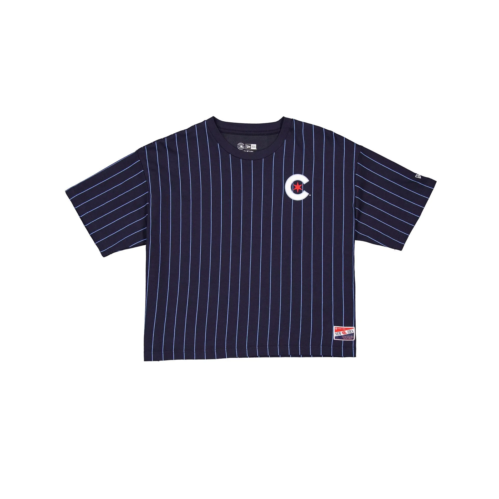 Chicago Cubs Throwback Women's T-Shirt sold by New Era