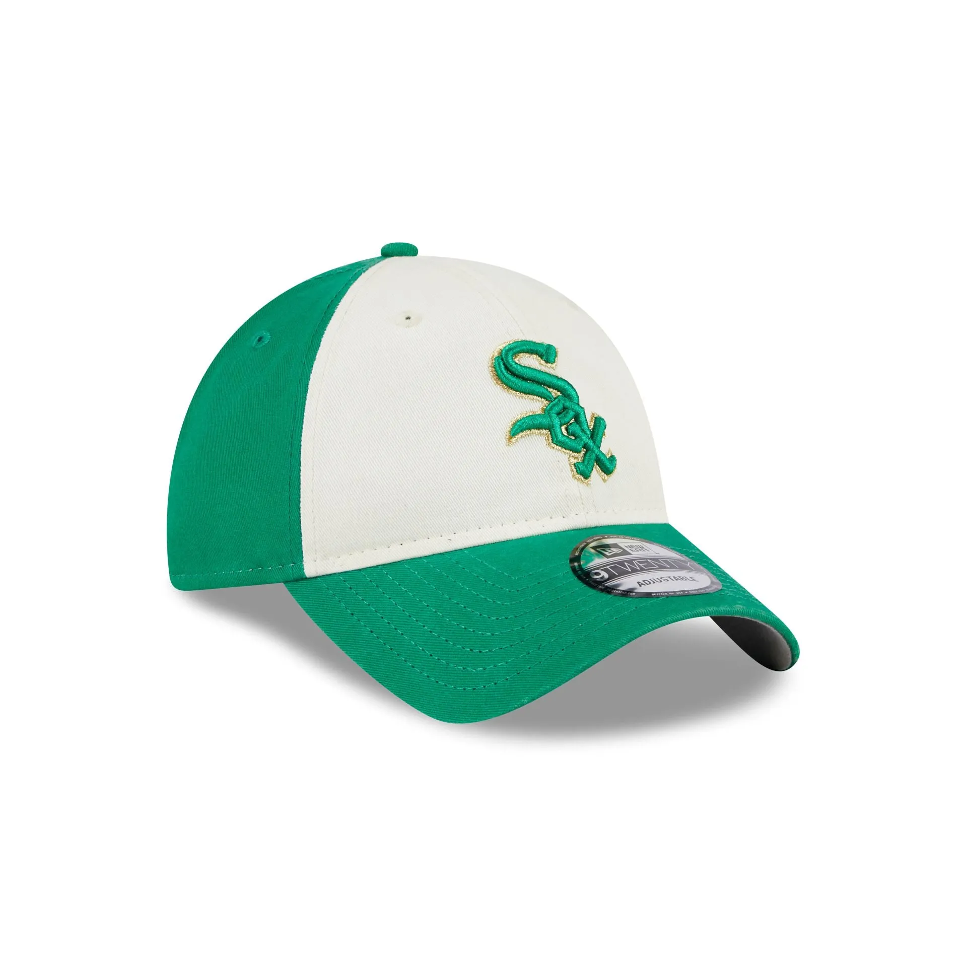 Chicago White Sox St. Patrick's Day 2024 9TWENTY Adjustable Hat sold by New Era product image thumbnail 3
