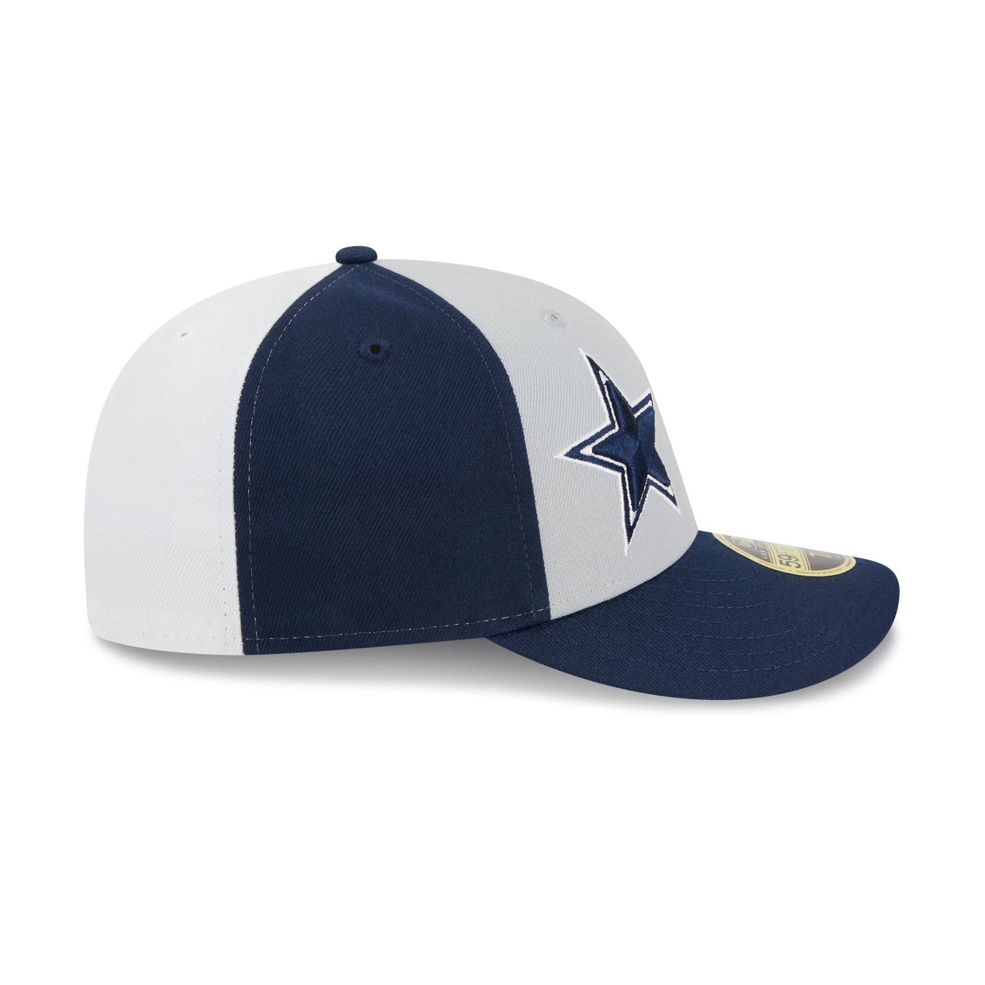 Dallas Cowboys 2023 Sideline Low Profile 59FIFTY Fitted Hat sold by New Era product image thumbnail 5