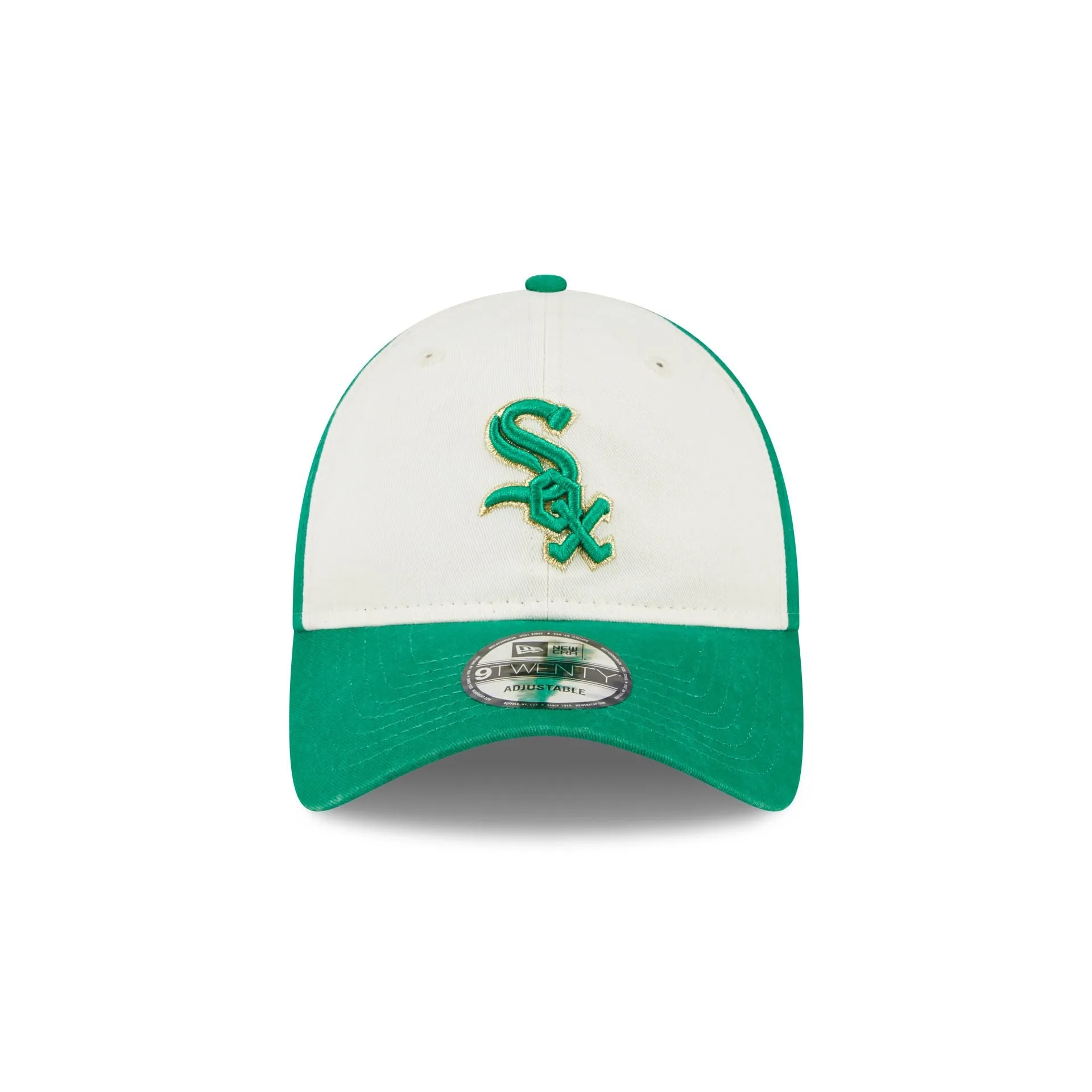 Chicago White Sox St. Patrick's Day 2024 9TWENTY Adjustable Hat sold by New Era product image thumbnail 2
