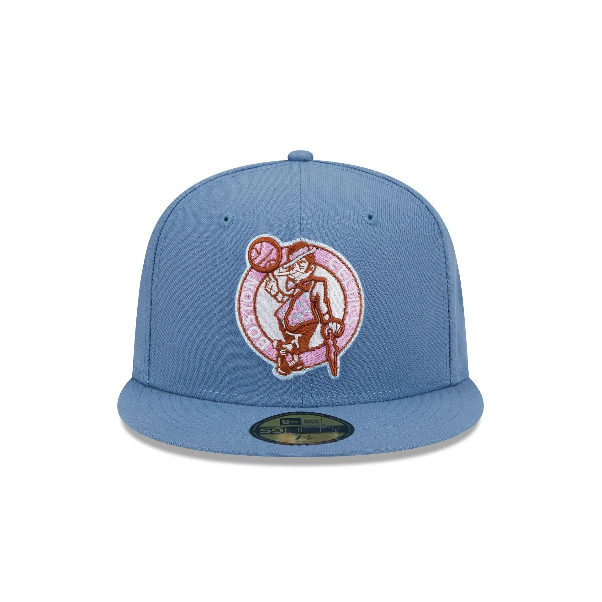 Boston Celtics Color Pack Faded Blue 59FIFTY Fitted Hat sold by New Era product image thumbnail 2