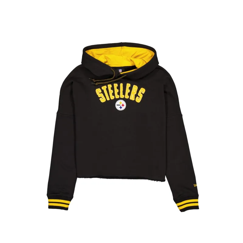 Pittsburgh Steelers Sport Night Black Women's Hoodie sold by New Era
