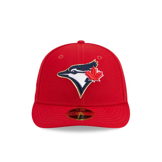 Toronto Blue Jays Canada Day 2023 Low Profile 59FIFTY Fitted Hat sold by New Era product image thumbnail 2