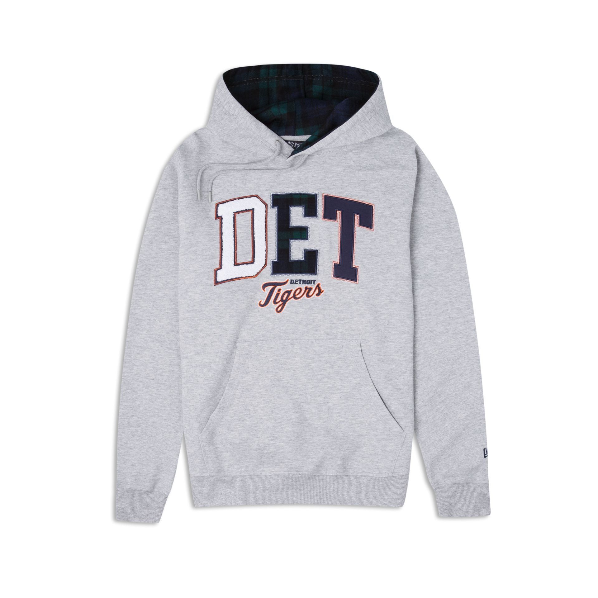 Detroit Tigers Plaid Hoodie sold by New Era