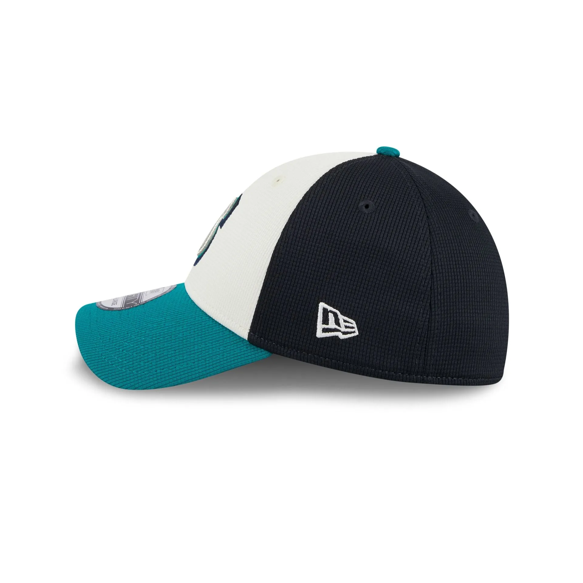 Seattle Mariners 2024 Batting Practice 39THIRTY Stretch Fit Hat sold by New Era product image thumbnail 4