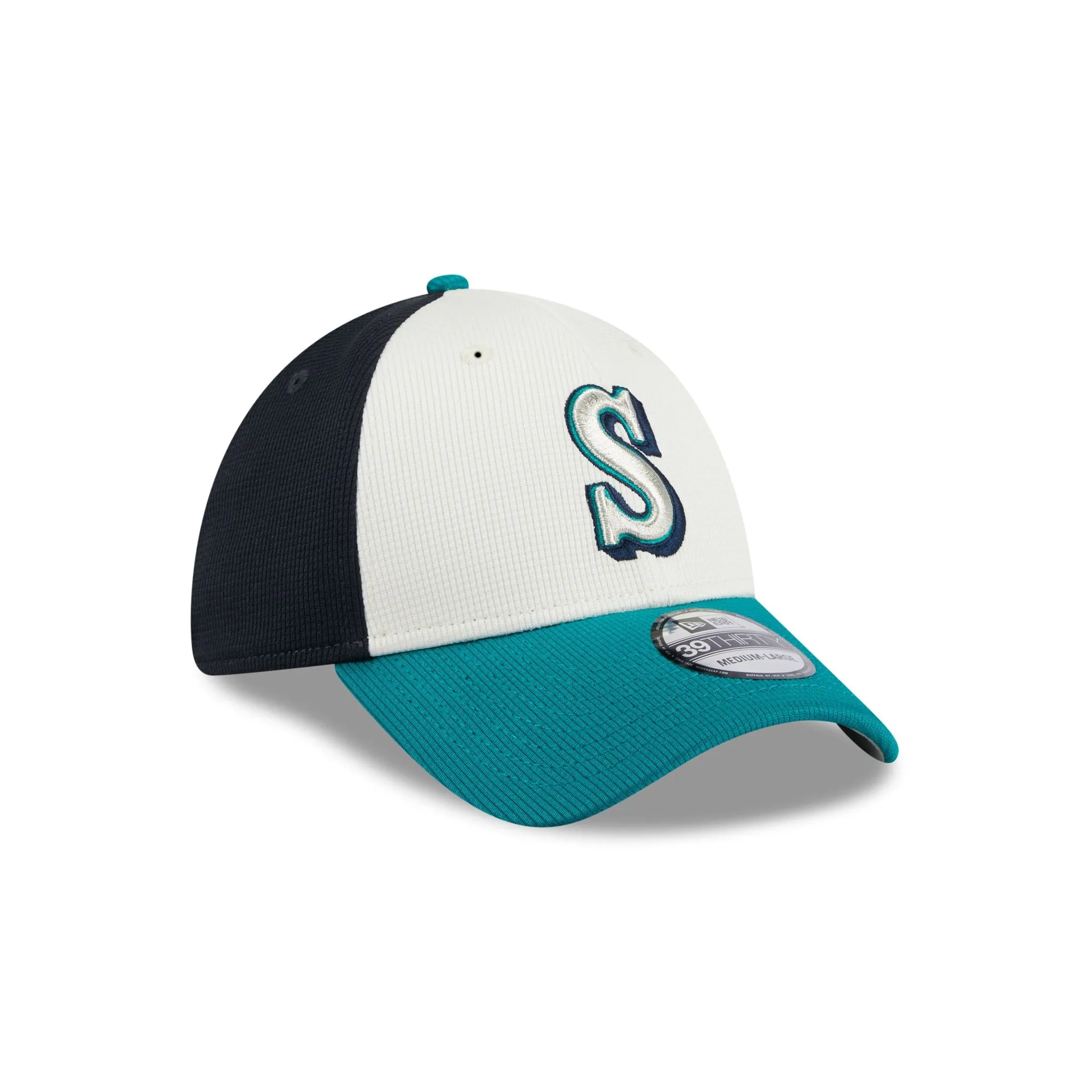 Seattle Mariners 2024 Batting Practice 39THIRTY Stretch Fit Hat sold by New Era product image thumbnail 3