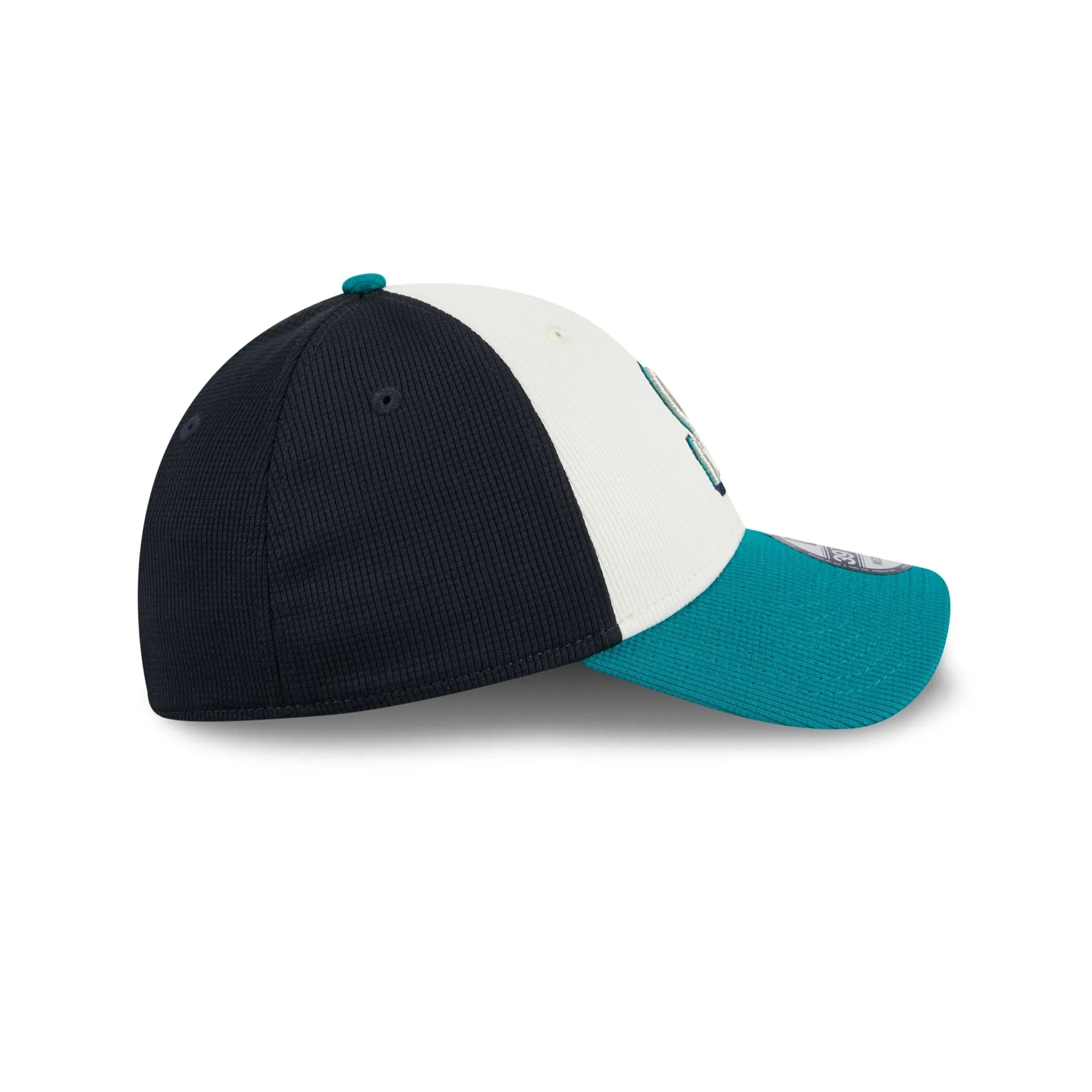 Seattle Mariners 2024 Batting Practice 39THIRTY Stretch Fit Hat sold by New Era product image thumbnail 5