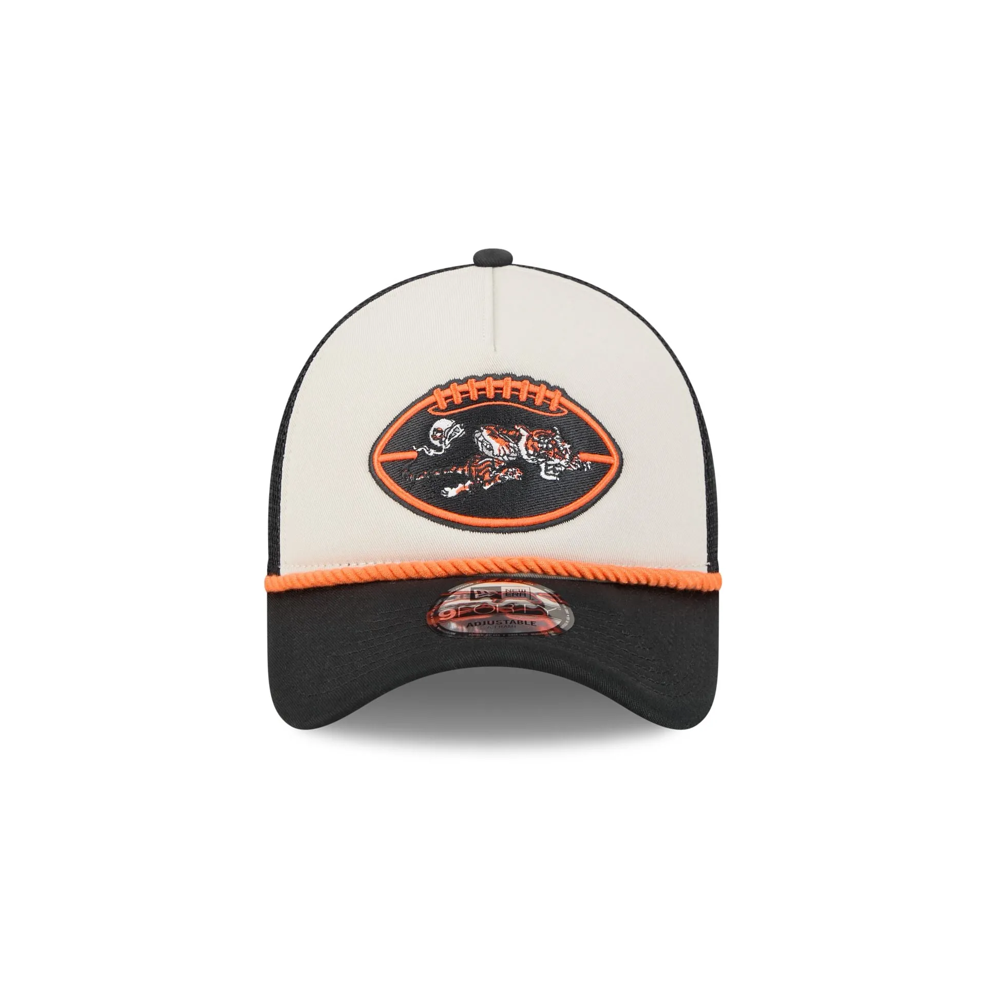 Cincinnati Bengals 2024 Historic Sideline 9FORTY A-Frame Snapback Hat sold by New Era product image thumbnail 2