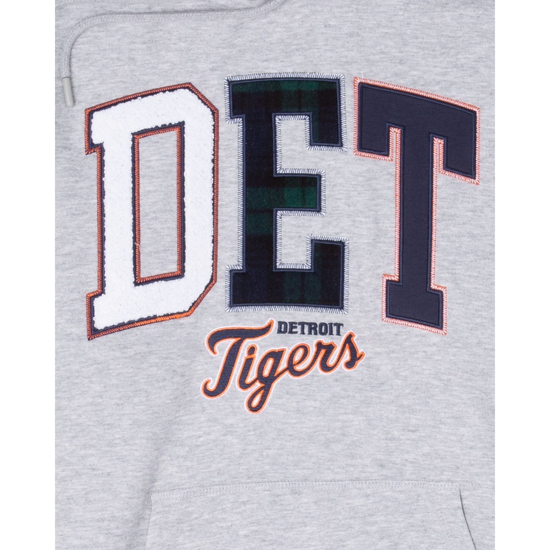 Detroit Tigers Plaid Hoodie sold by New Era product image thumbnail 4