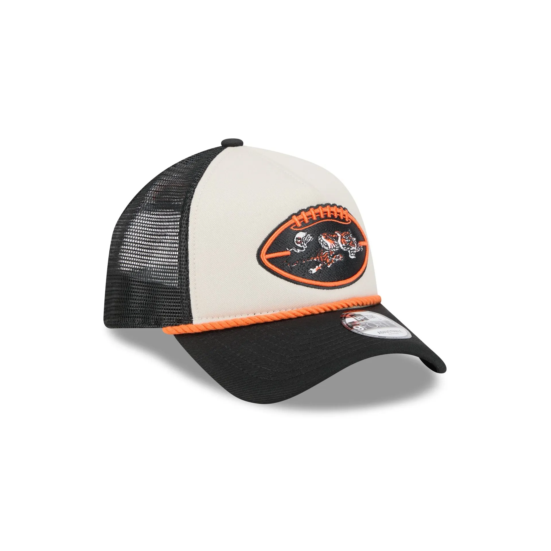 Cincinnati Bengals 2024 Historic Sideline 9FORTY A-Frame Snapback Hat sold by New Era product image thumbnail 3