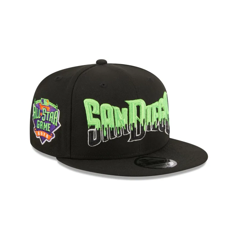 San Diego Padres Slime Drip 9FIFTY Snapback Hat sold by New Era