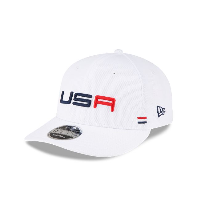 New Era 2025 Ryder Cup Team Uniform Saturday 59Fifty A-Frame Hat in Na - US Ryder Cup
