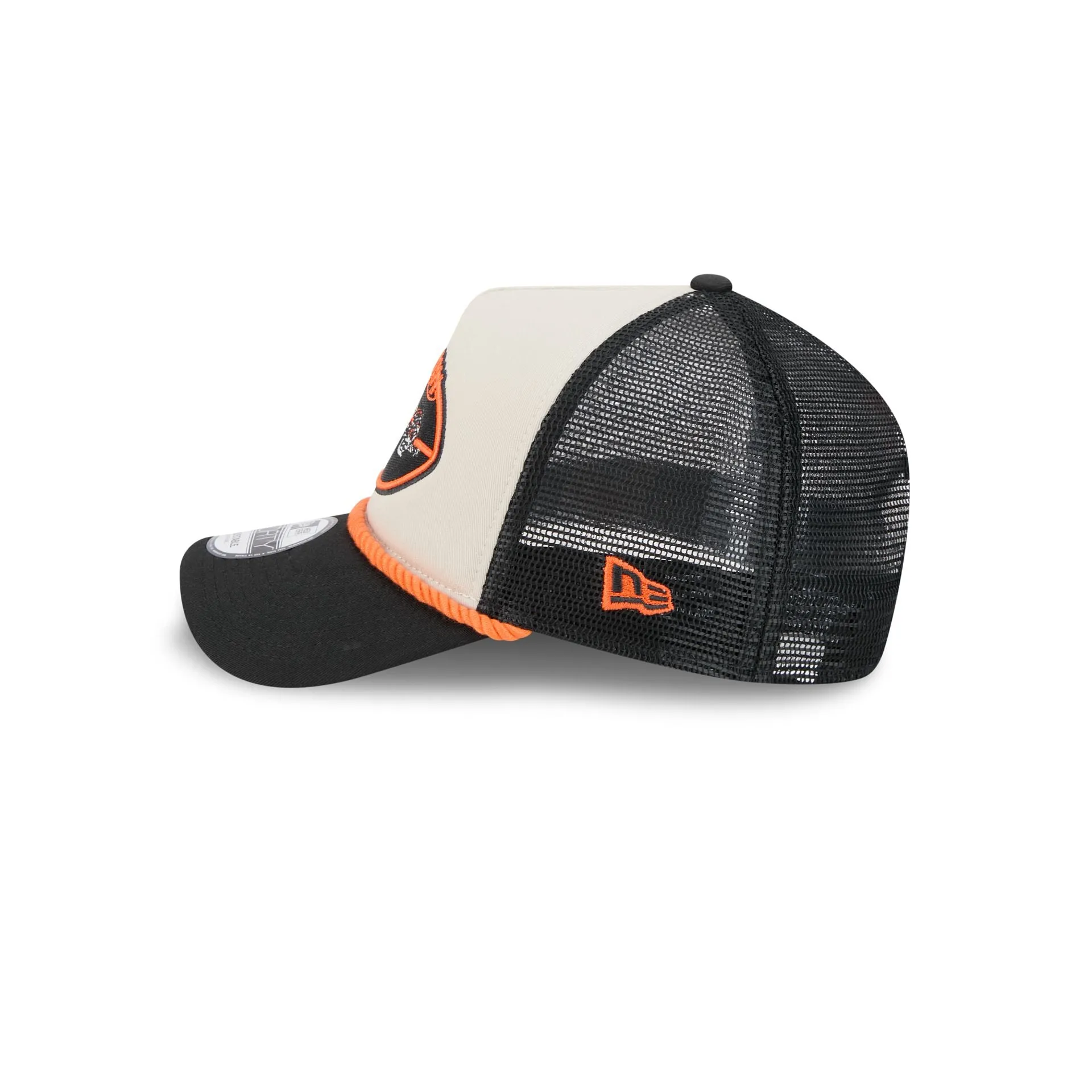 Cincinnati Bengals 2024 Historic Sideline 9FORTY A-Frame Snapback Hat sold by New Era product image thumbnail 4