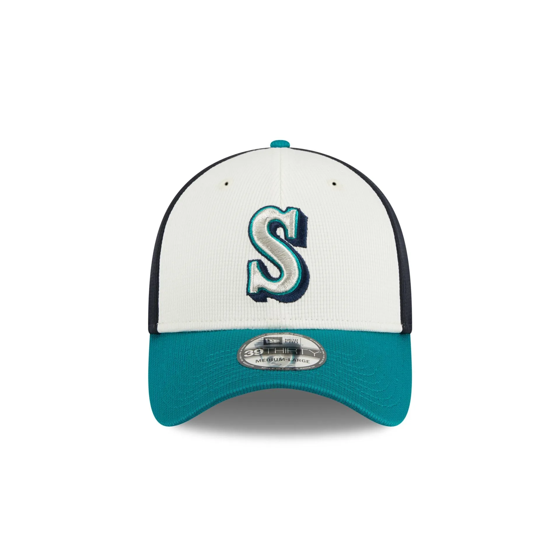 Seattle Mariners 2024 Batting Practice 39THIRTY Stretch Fit Hat sold by New Era product image thumbnail 2