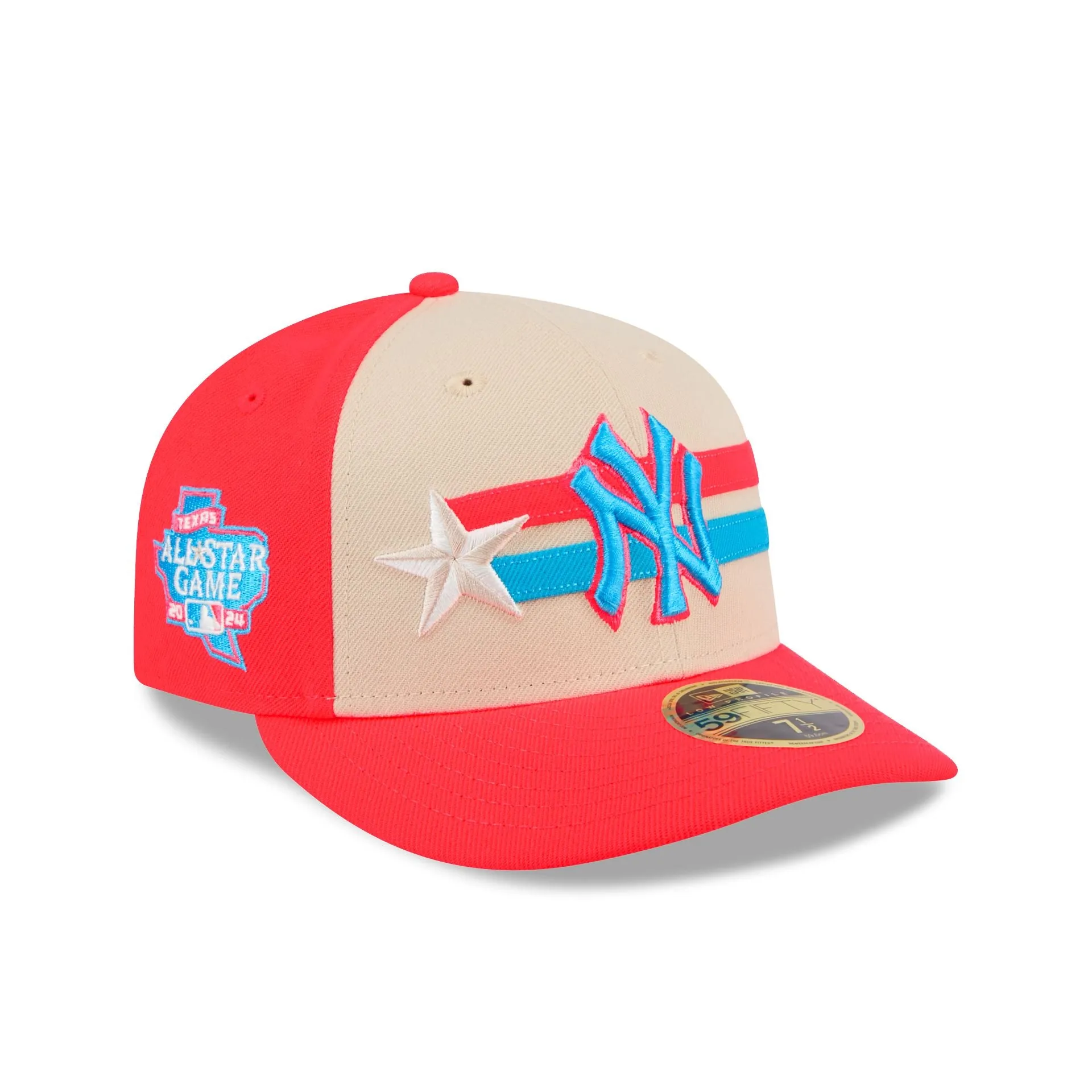 New York Yankees 2024 All-Star Game Low Profile 59FIFTY Fitted Hat sold by New Era