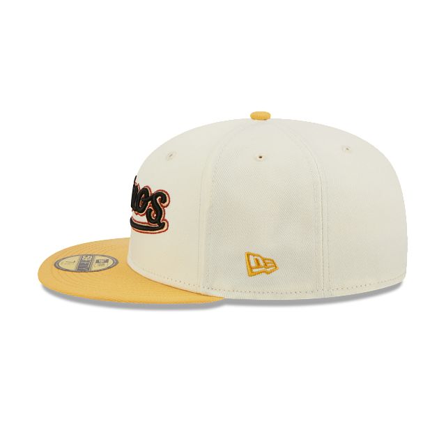 Houston Astros Cooperstown Chrome 59FIFTY Fitted Hat sold by New Era product image thumbnail 5