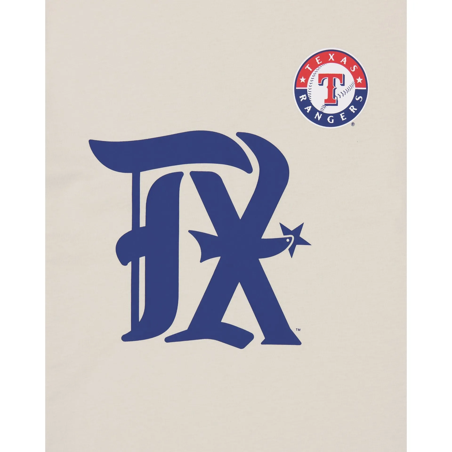 Texas Rangers City Connect White T-Shirt sold by New Era product image thumbnail 3