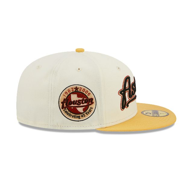 Houston Astros Cooperstown Chrome 59FIFTY Fitted Hat sold by New Era product image thumbnail 4