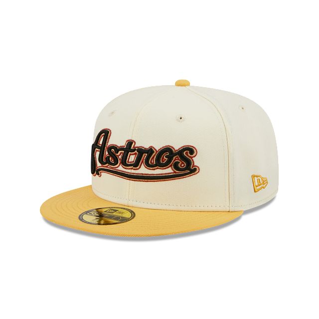 Houston Astros Cooperstown Chrome 59FIFTY Fitted Hat sold by New Era product image thumbnail 3
