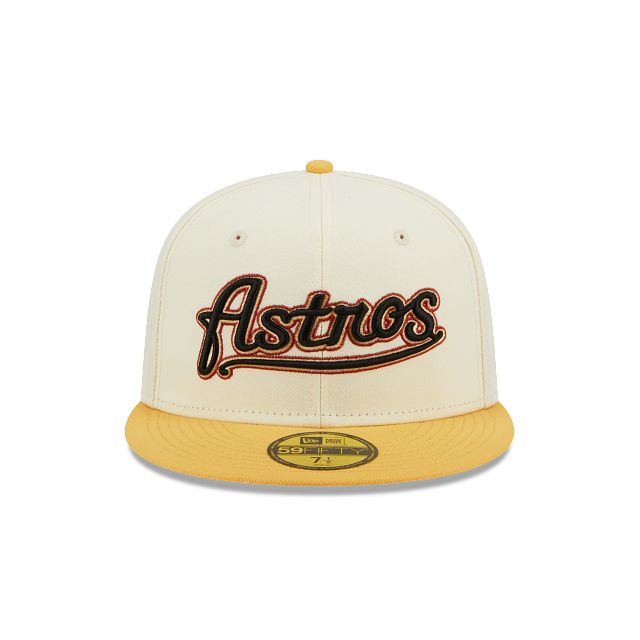 Houston Astros Cooperstown Chrome 59FIFTY Fitted Hat sold by New Era product image thumbnail 2