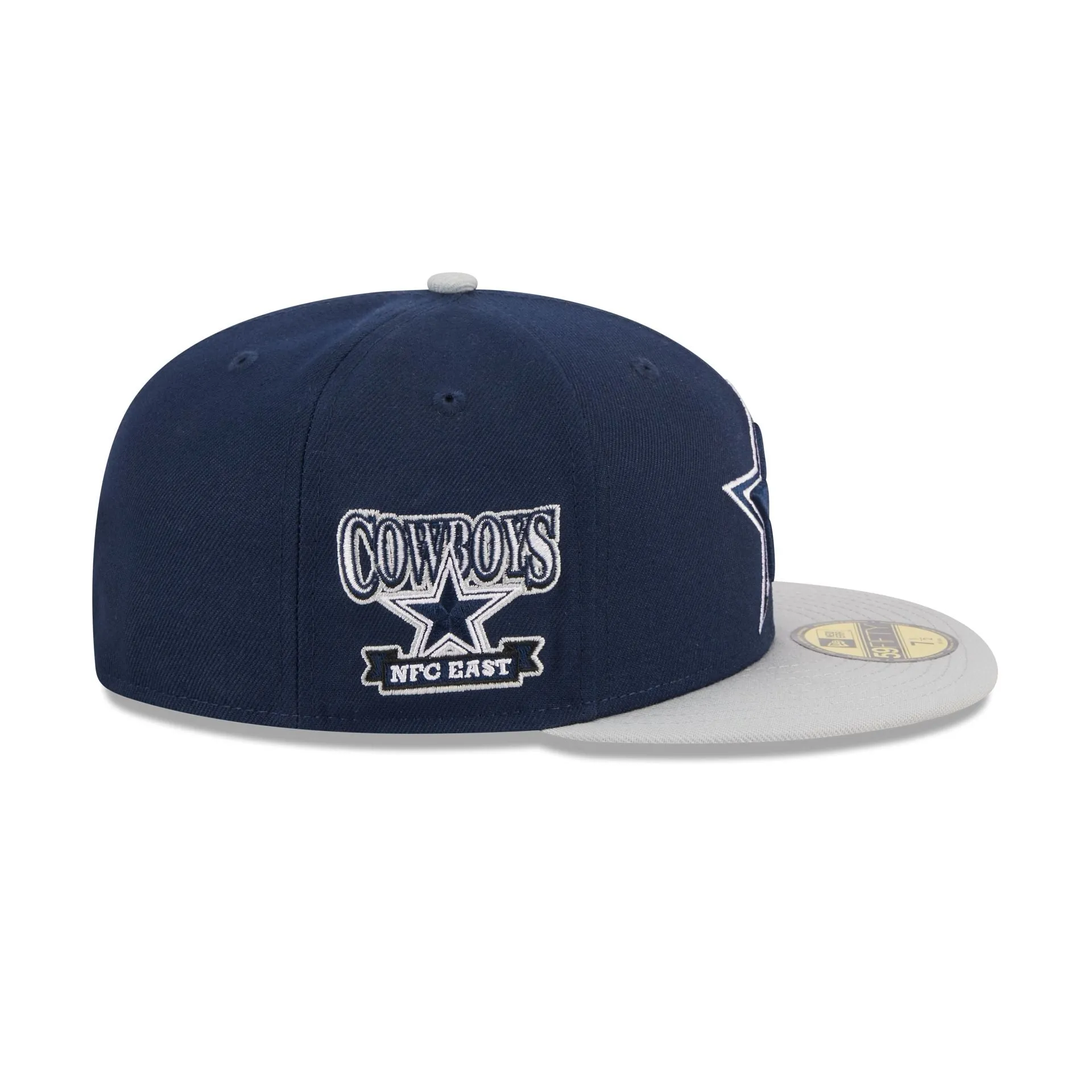 Dallas Cowboys Throwback Hidden 59FIFTY Fitted Hat sold by New Era product image thumbnail 4