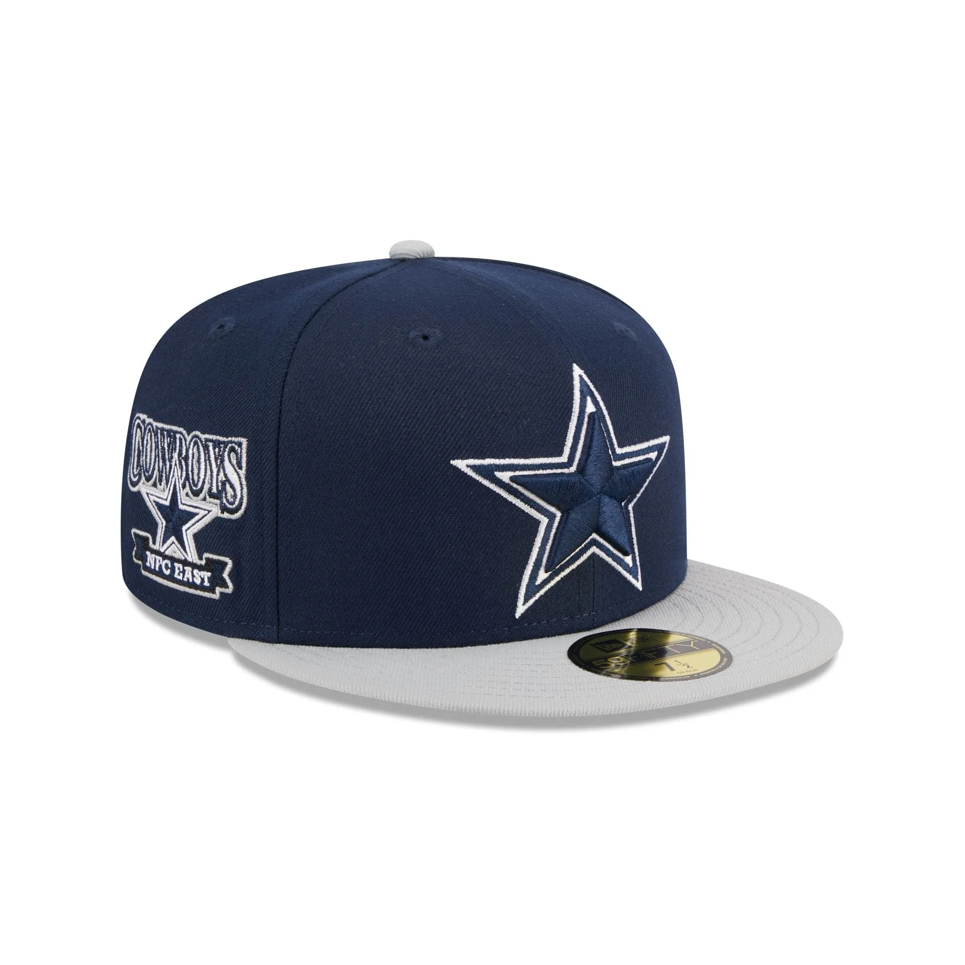 Dallas Cowboys Throwback Hidden 59FIFTY Fitted Hat sold by New Era