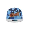 Los Angeles Angels Blue Camo 59FIFTY Fitted Hat sold by New Era