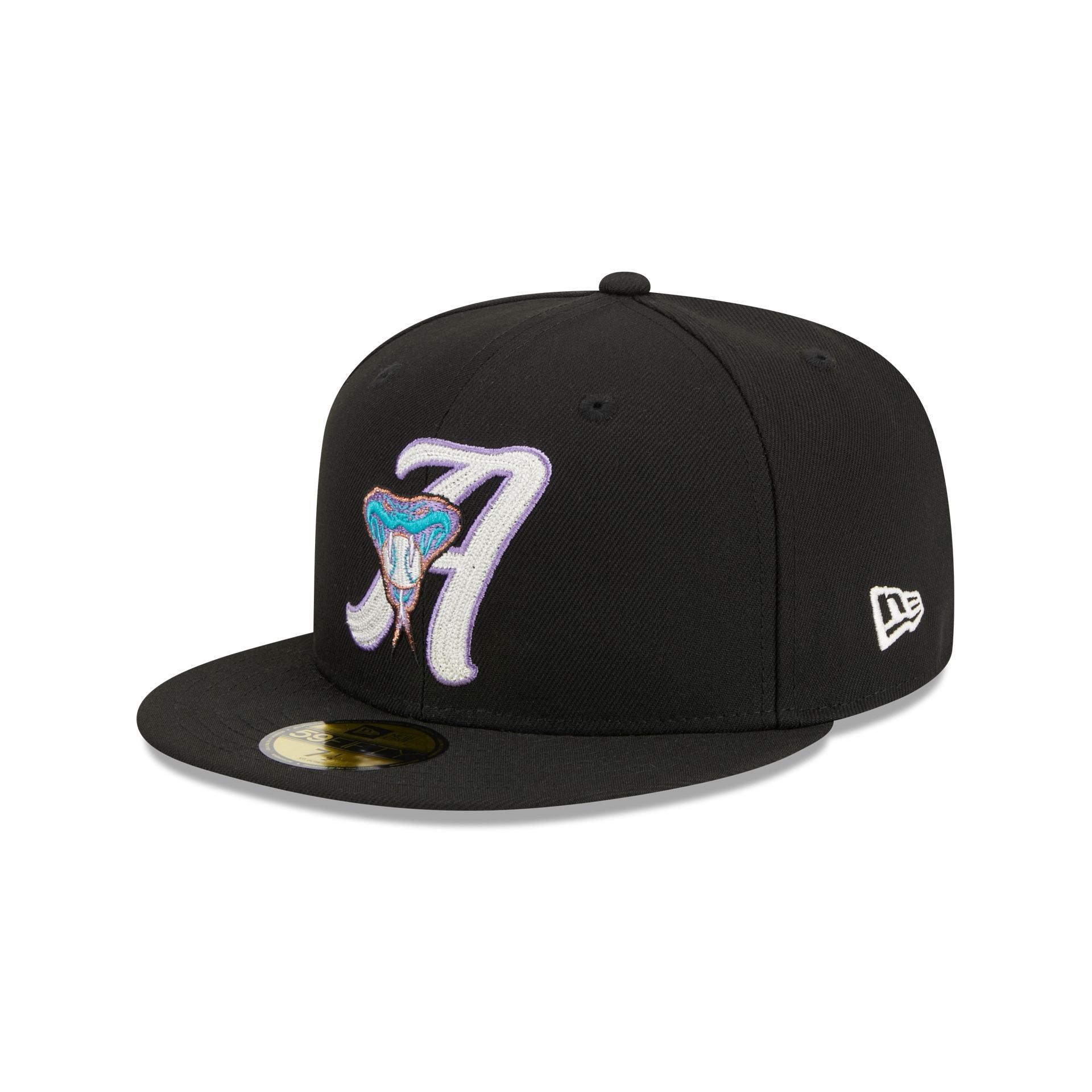 Arizona Diamondbacks Duo Logo 59FIFTY Fitted Hat sold by New Era
