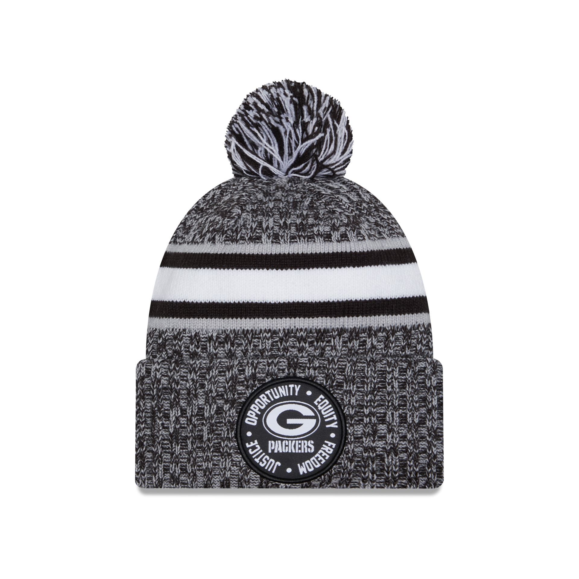 Green Bay Packers 2023 Inspire Change Pom Knit Hat sold by New Era