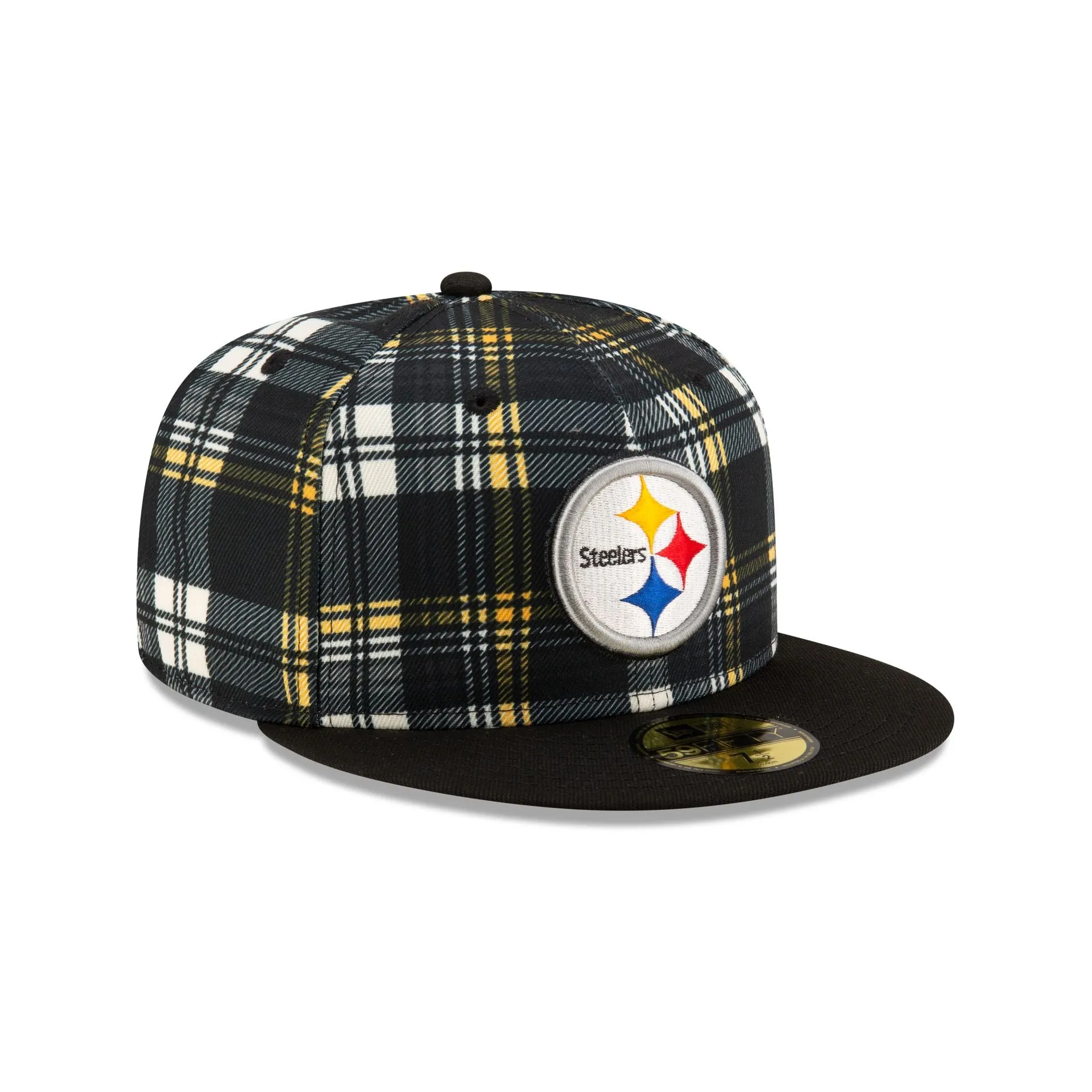 Pittsburgh Steelers 2024 Sideline Statement 59FIFTY Fitted Hat sold by New Era product image thumbnail 3