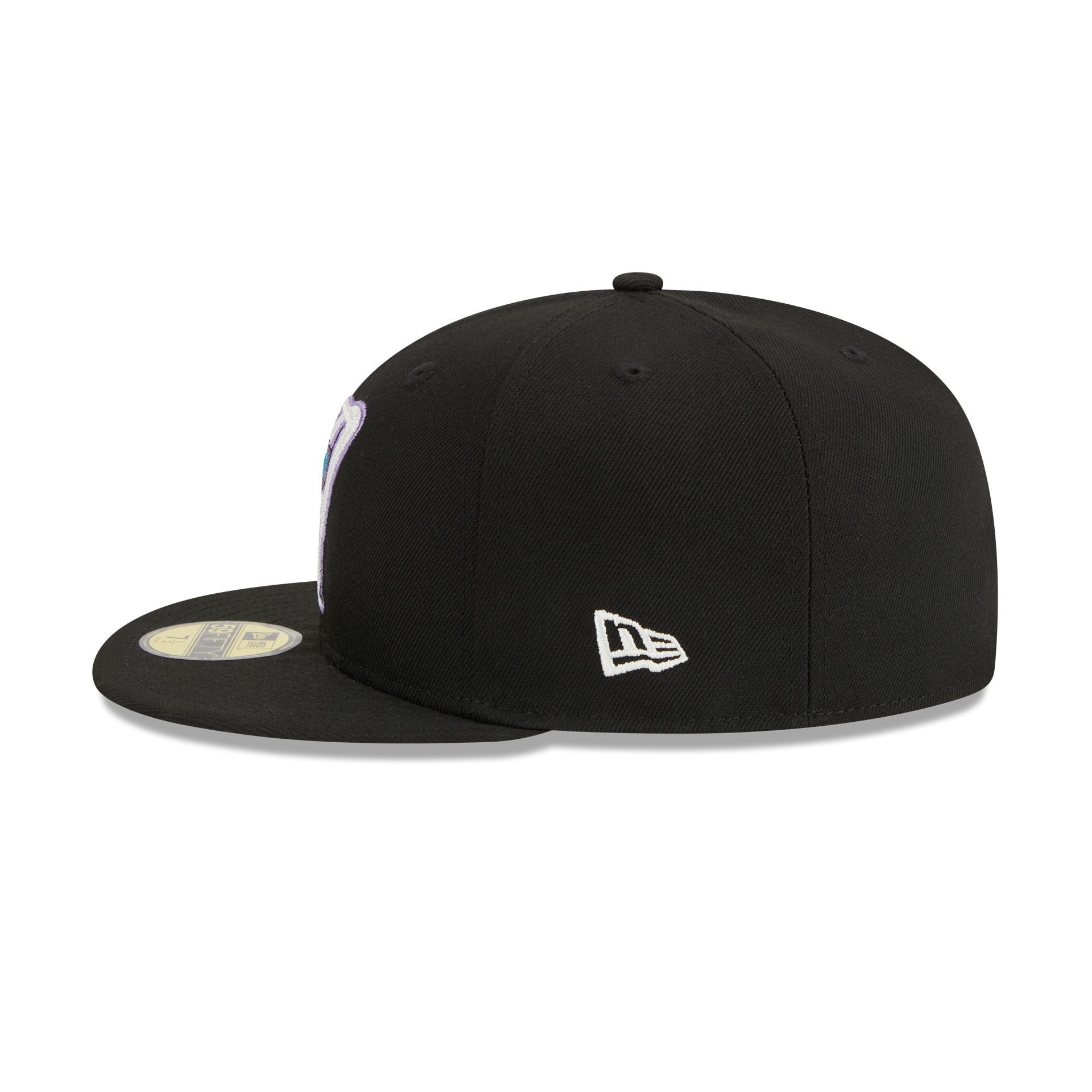 Arizona Diamondbacks Duo Logo 59FIFTY Fitted Hat sold by New Era product image thumbnail 4