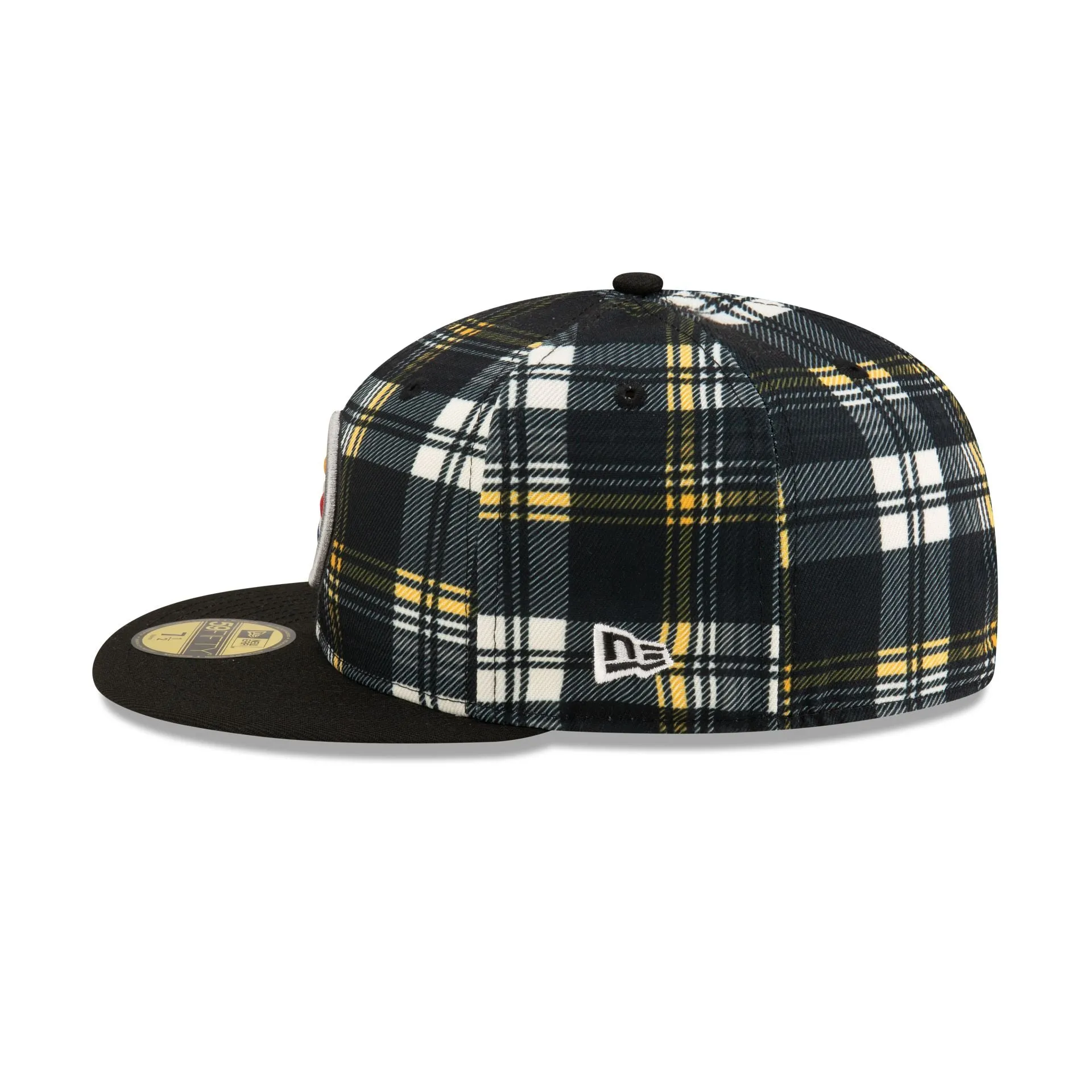 Pittsburgh Steelers 2024 Sideline Statement 59FIFTY Fitted Hat sold by New Era product image thumbnail 4