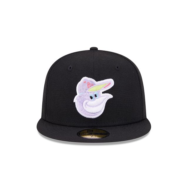 Baltimore Orioles Color Pack Black 59FIFTY Fitted Hat sold by New Era product image thumbnail 2