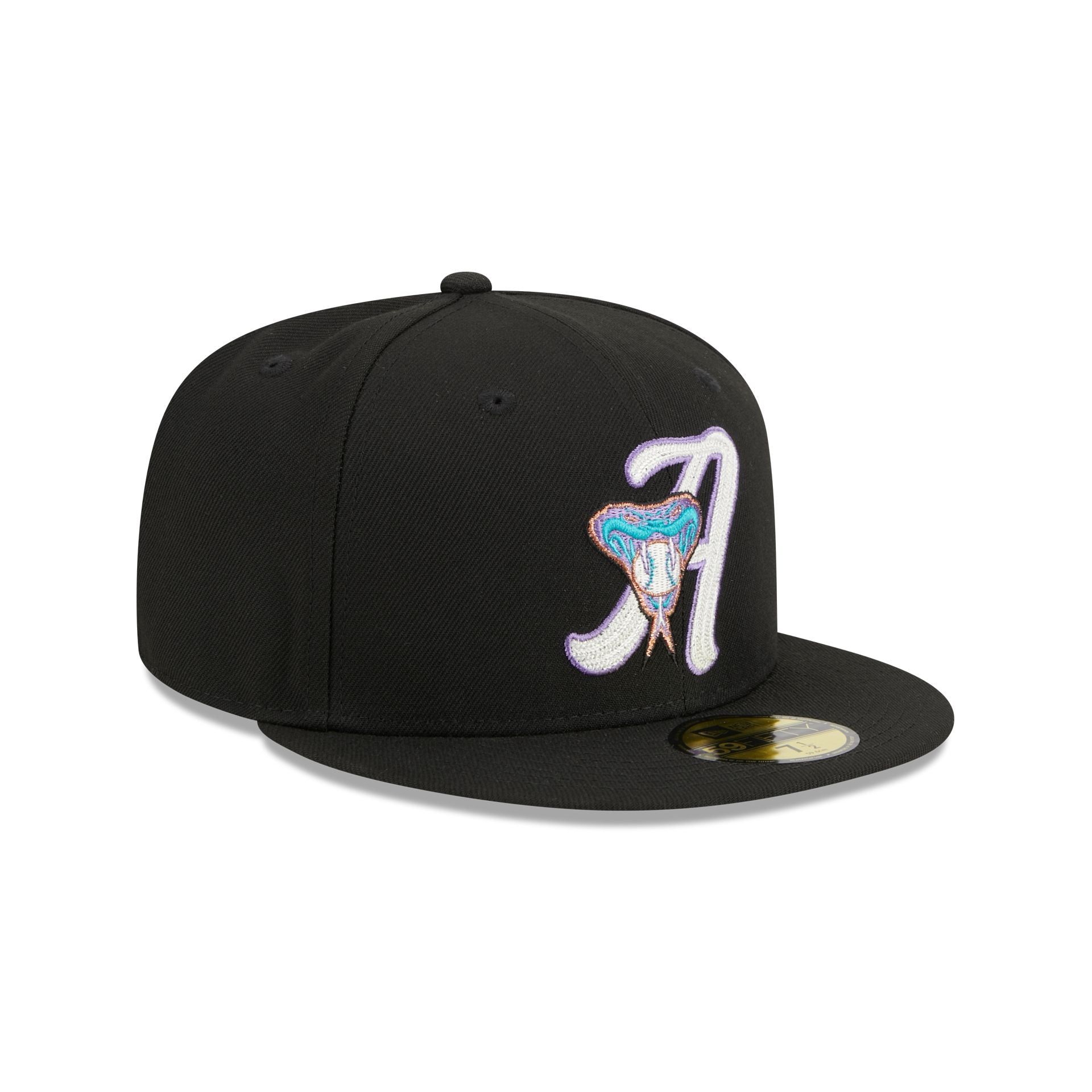 Arizona Diamondbacks Duo Logo 59FIFTY Fitted Hat sold by New Era product image thumbnail 3
