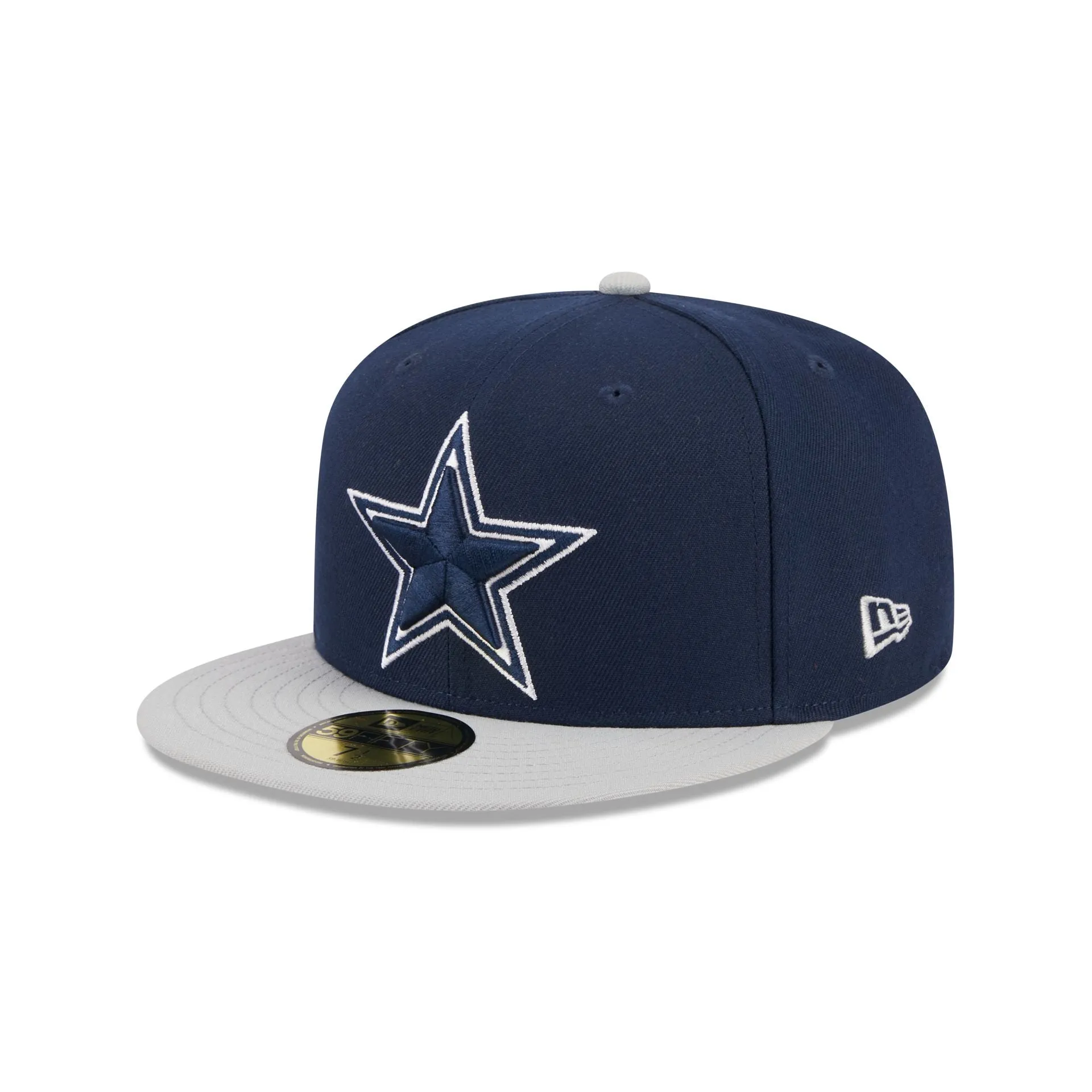 Dallas Cowboys Throwback Hidden 59FIFTY Fitted Hat sold by New Era product image thumbnail 3
